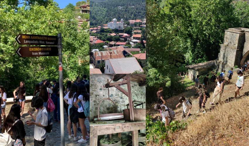 Year 3 Trip to Kalopanagiotis and Pedoulas